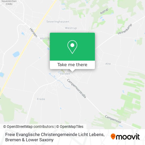 Freie Evanglische Christengemeinde Licht Lebens map