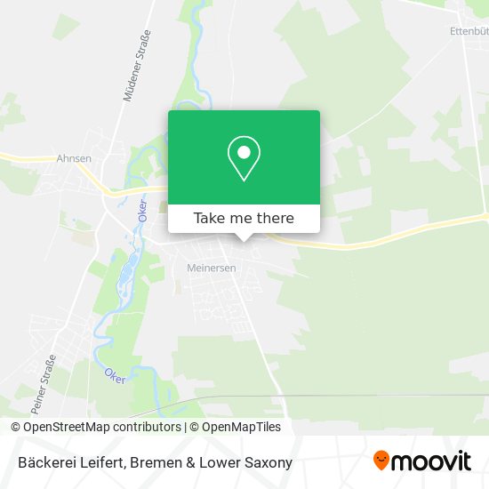 Bäckerei Leifert map