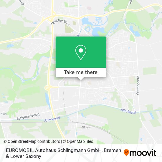EUROMOBIL Autohaus Schlingmann GmbH map
