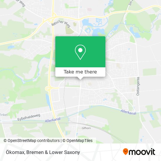 Ökomax map