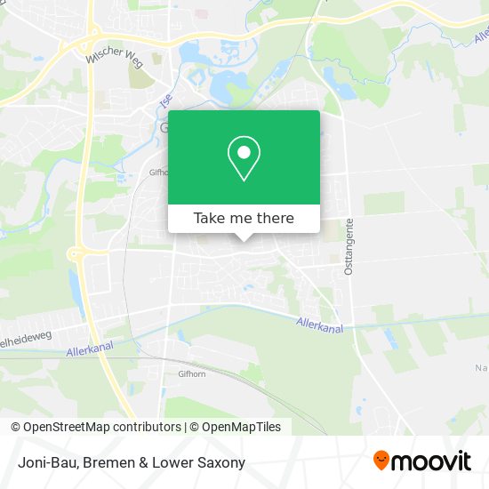 Joni-Bau map
