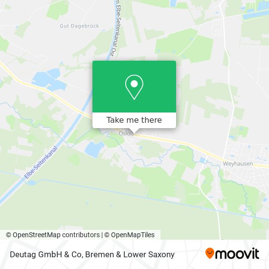 Deutag GmbH & Co map