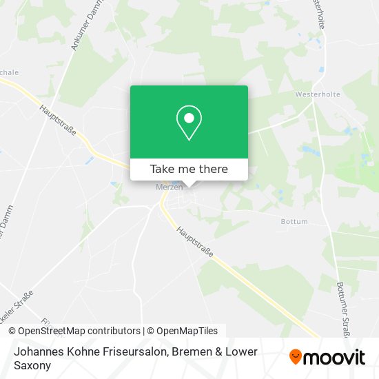Johannes Kohne Friseursalon map