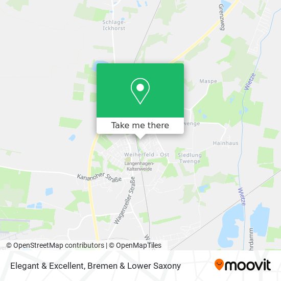 Elegant & Excellent map