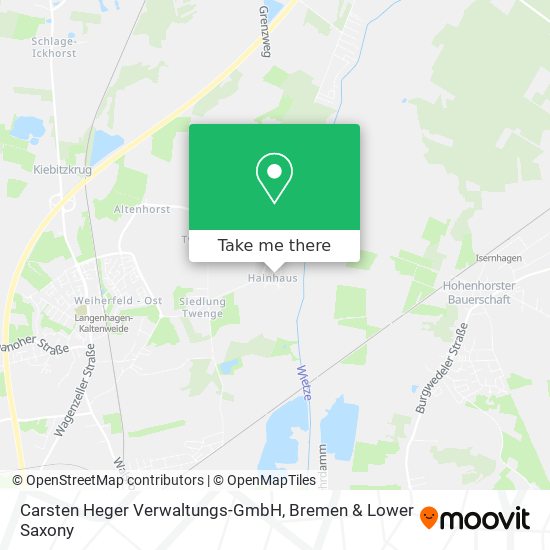 Carsten Heger Verwaltungs-GmbH map