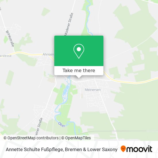 Annette Schulte Fußpflege map