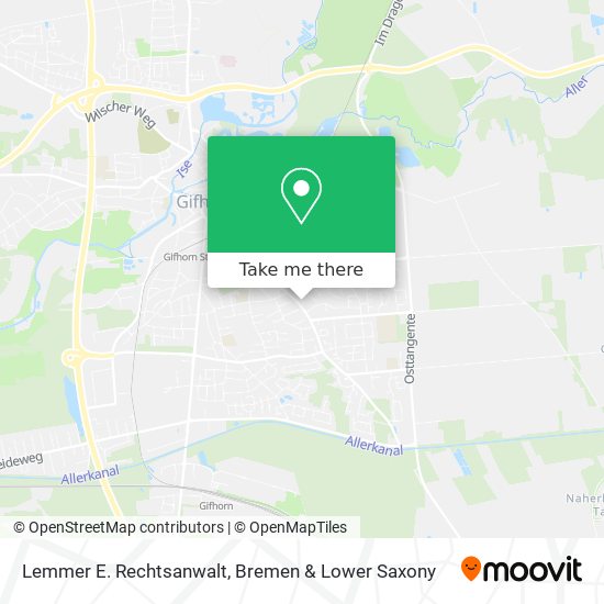 Lemmer E. Rechtsanwalt map