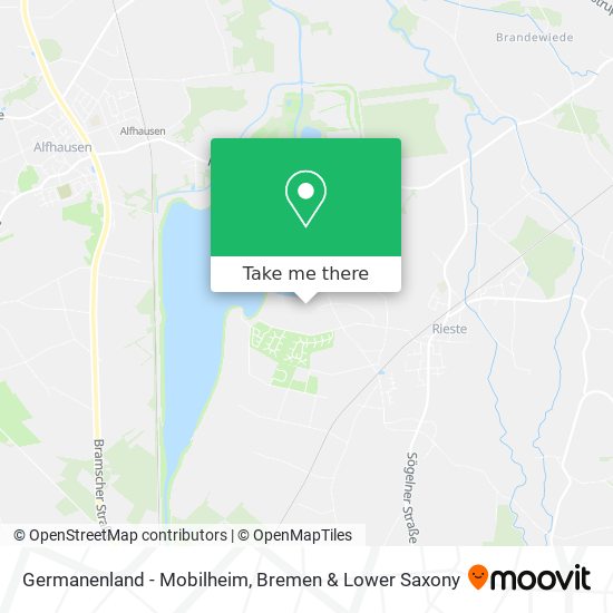 Germanenland - Mobilheim map