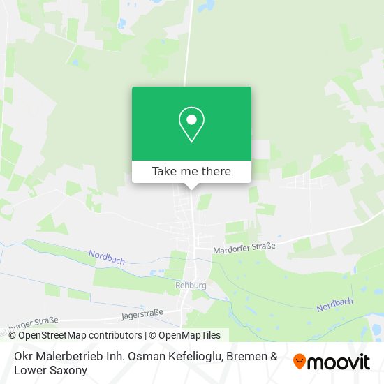 Okr Malerbetrieb Inh. Osman Kefelioglu map
