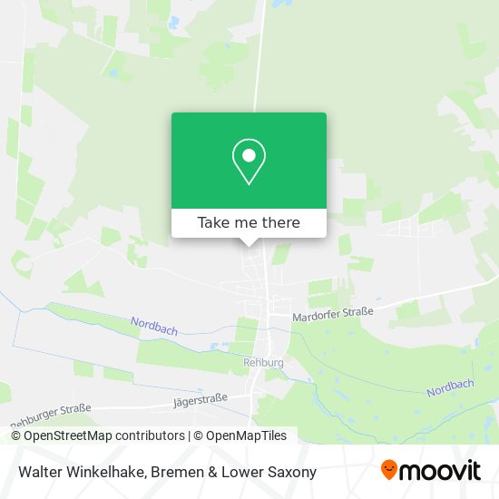 Walter Winkelhake map