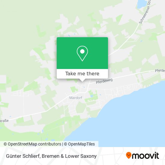 Günter Schlierf map