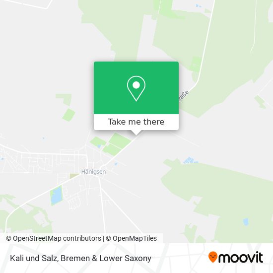 Kali und Salz map