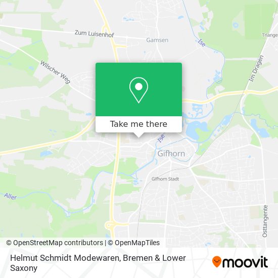Helmut Schmidt Modewaren map
