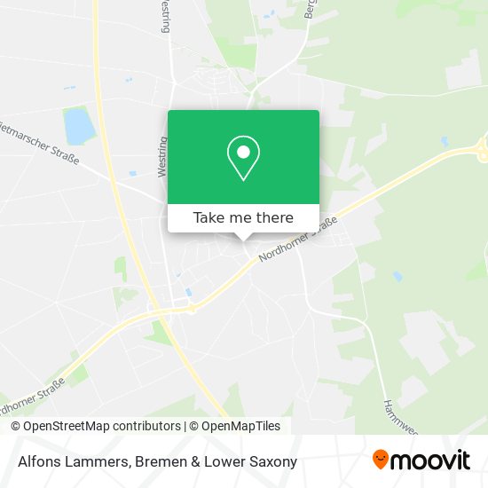 Alfons Lammers map