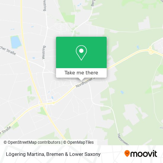 Lögering Martina map