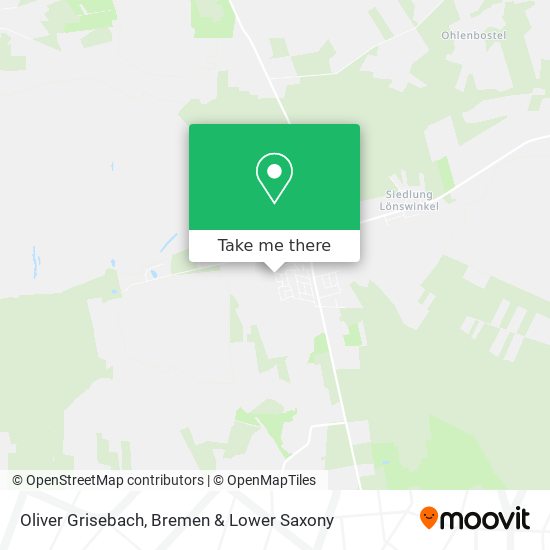 Oliver Grisebach map