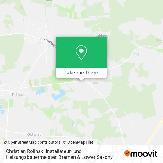 Christian Rolinski Installateur- und Heizungsbauermeister map