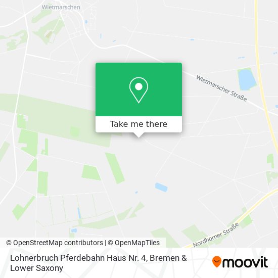Lohnerbruch Pferdebahn Haus Nr. 4 map