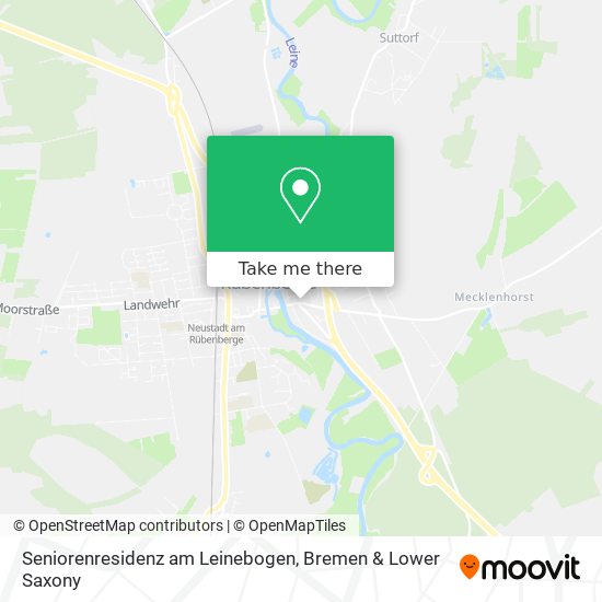 Seniorenresidenz am Leinebogen map