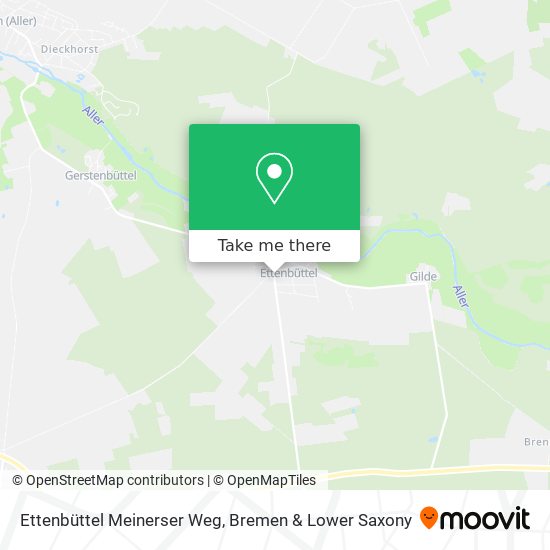 Ettenbüttel Meinerser Weg map