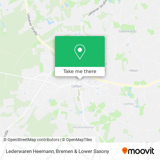 Lederwaren Heemann map