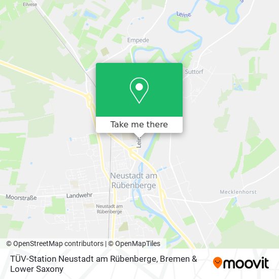 TÜV-Station Neustadt am Rübenberge map
