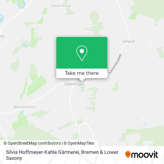 Silvia Hoffmeyer-Kahle Gärtnerei map