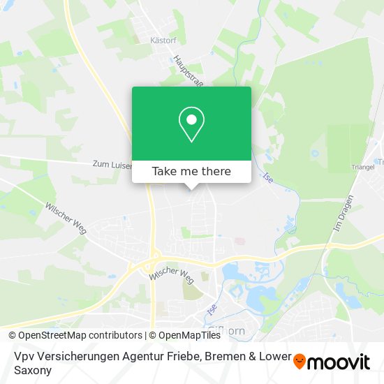 Vpv Versicherungen Agentur Friebe map