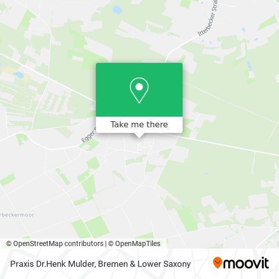 Praxis Dr.Henk Mulder map