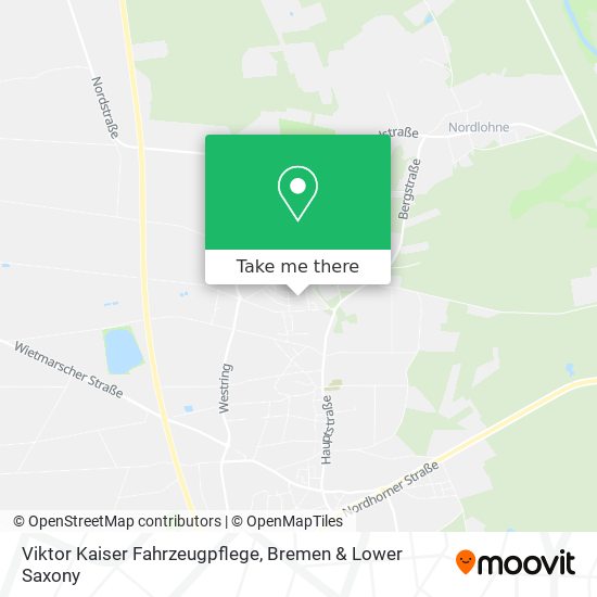 Viktor Kaiser Fahrzeugpflege map
