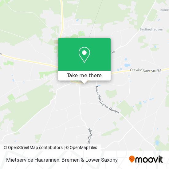 Mietservice Haarannen map