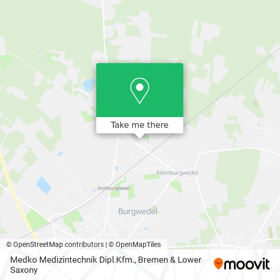 Medko Medizintechnik Dipl.Kfm. map