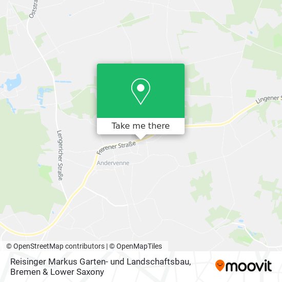 Reisinger Markus Garten- und Landschaftsbau map