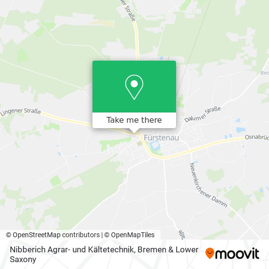 Nibberich Agrar- und Kältetechnik map
