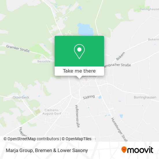 Marja Group map