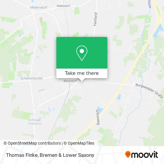 Thomas Finke map
