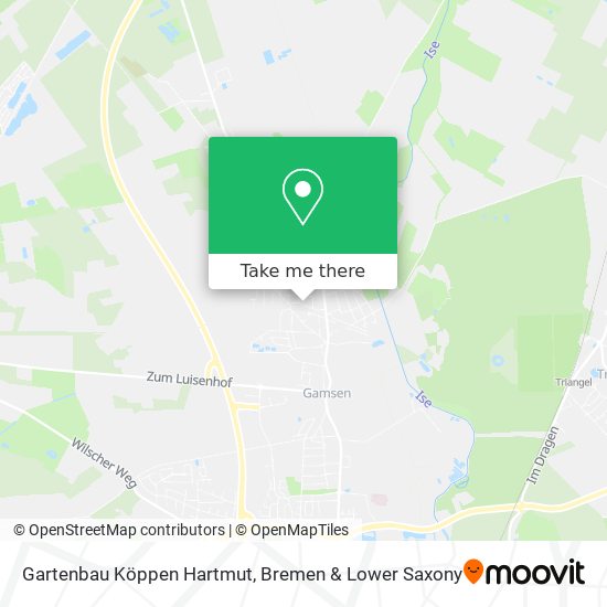 Gartenbau Köppen Hartmut map