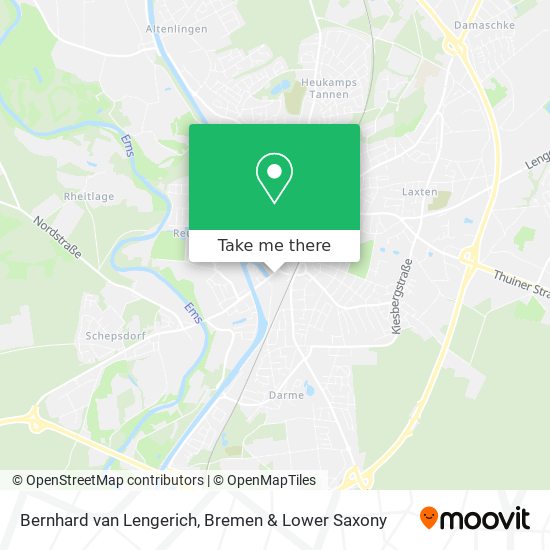 Bernhard van Lengerich map