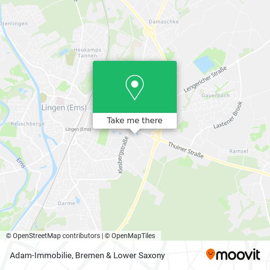 Adam-Immobilie map