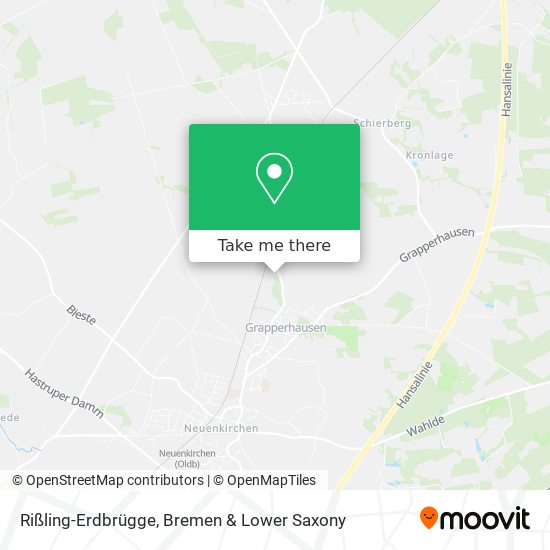 Rißling-Erdbrügge map