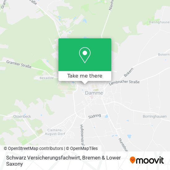 Schwarz Versicherungsfachwirt map