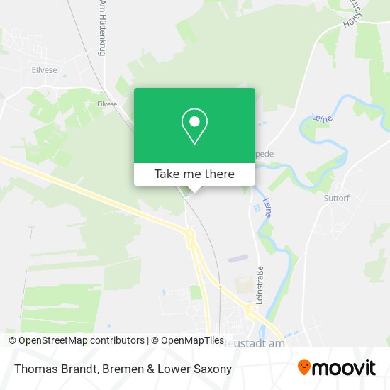 Thomas Brandt map