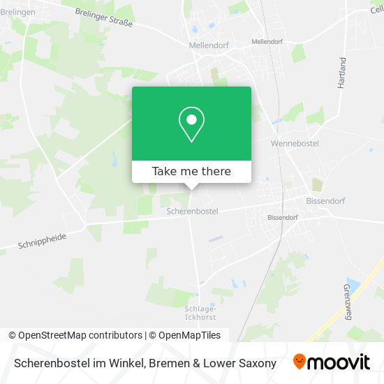 Scherenbostel im Winkel map