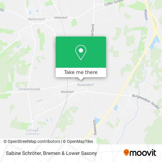 Sabine Schröter map