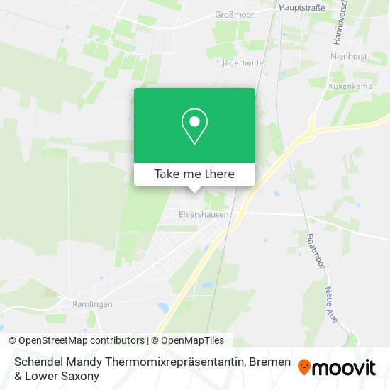 Schendel Mandy Thermomixrepräsentantin map