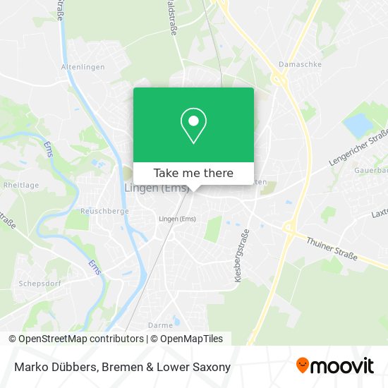 Marko Dübbers map