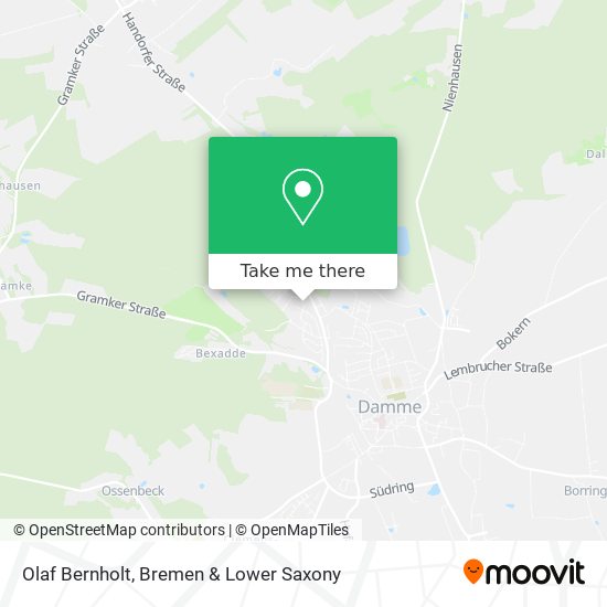 Olaf Bernholt map