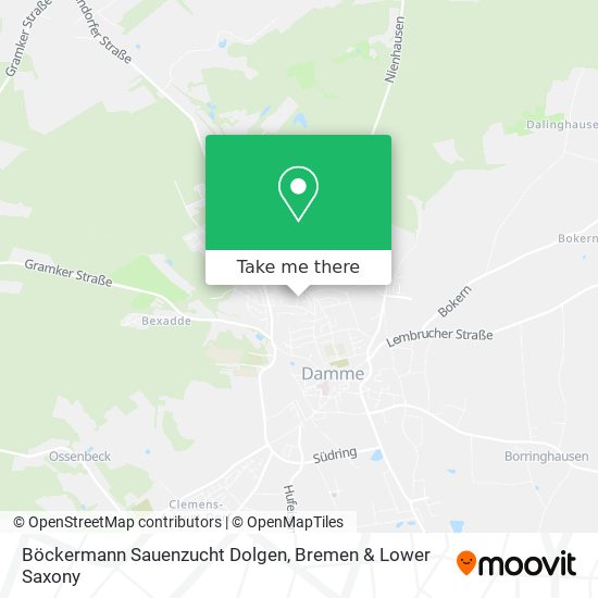 Böckermann Sauenzucht Dolgen map