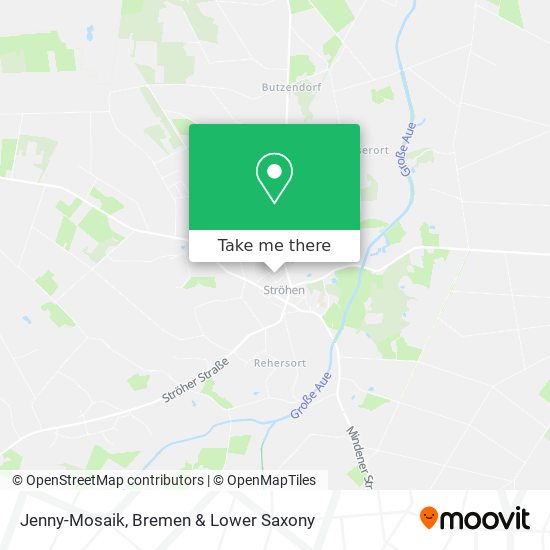 Jenny-Mosaik map