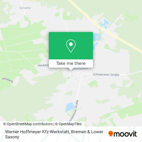 Werner Hoffmeyer Kfz-Werkstatt map